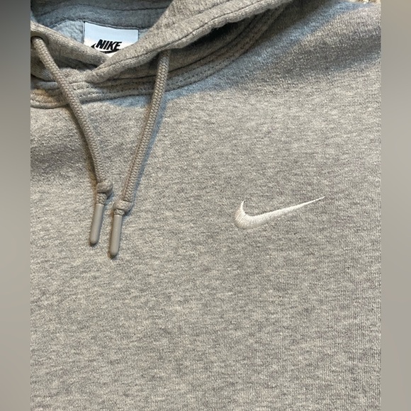 Nike Gray Hoodie Sweatshirt Size S - Picture 5 of 7